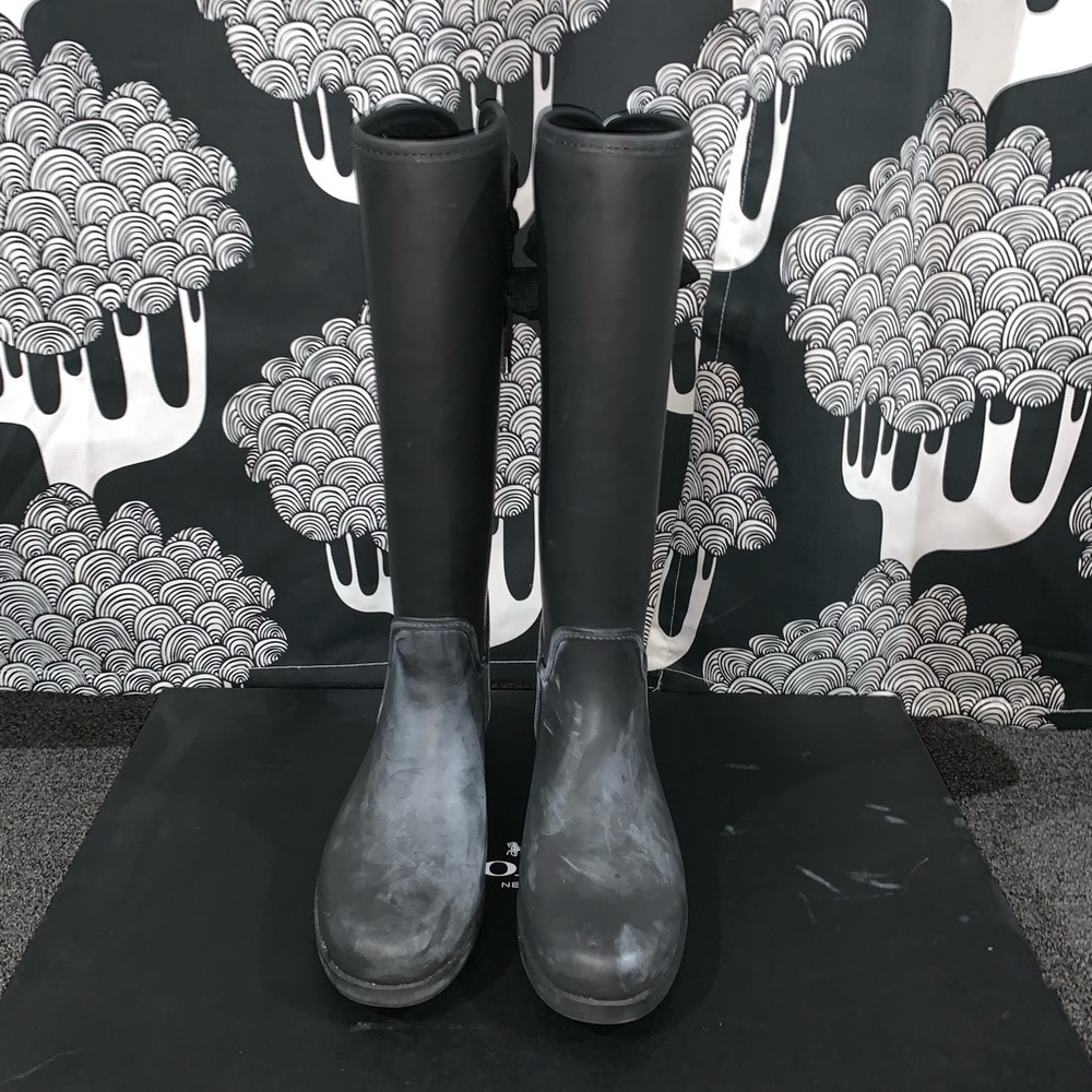Coach Rain Boots
